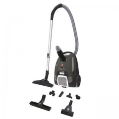 Hoover Telios Extra Lite TXL20PET011 Ηλεκτρική Σκούπα 700W με Σακούλα 3.5lt Μαύρη Hoover Telios Extra Lite TXL20PET011 Ηλεκτρική Σκούπα 700W με Σακούλα 3.5lt Μαύρη